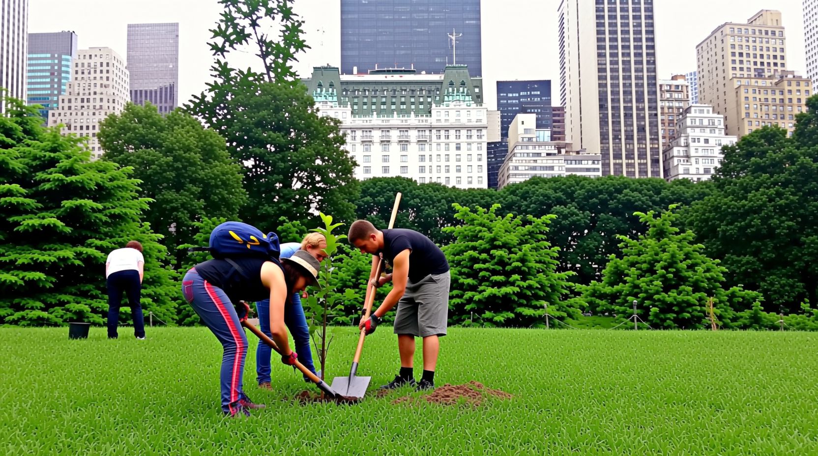 Живи в гармонии с природой