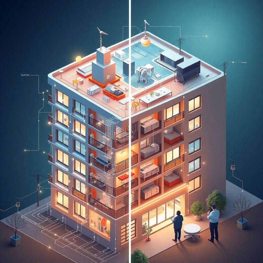 Цифровизация ЖКХ: какие данные собирают дома и как ими управлять