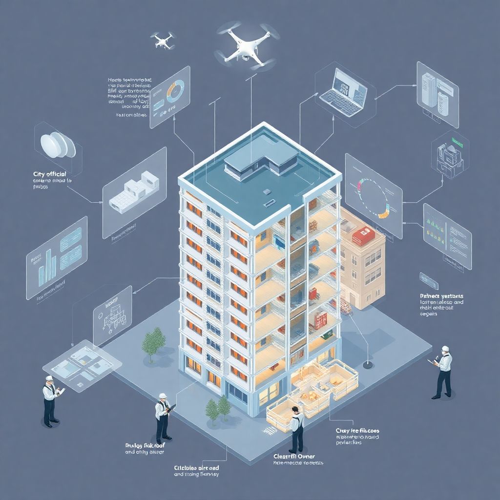 Цифровые паспорта зданий: что это, зачем нужны и как правильно оформить
