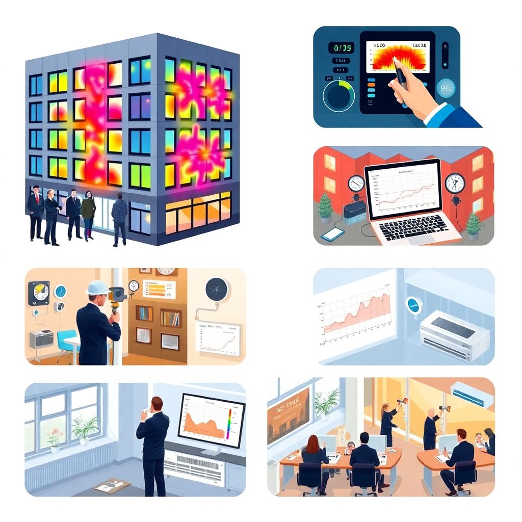 Энергоаудит зданий: методики проведения и практические примеры анализа