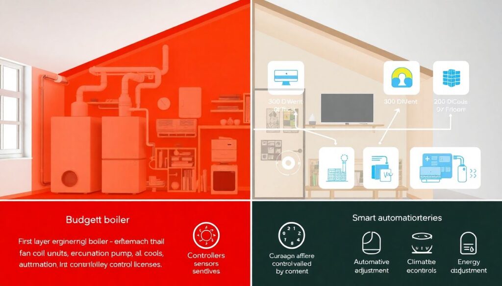 Умный дом и климат-контроль в локальных условиях - иллюстрация
