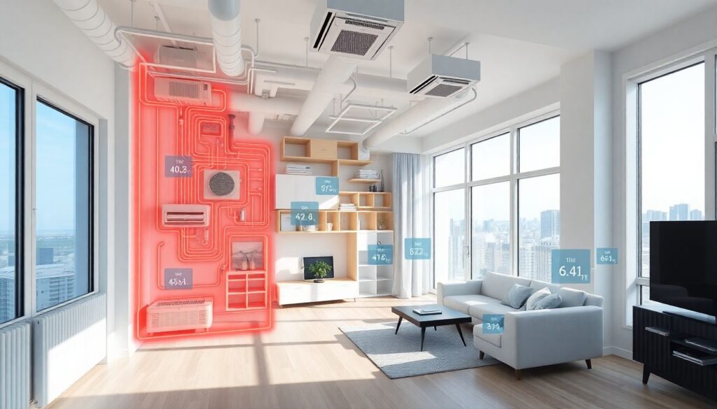 Умный дом и климат-контроль в локальных условиях - иллюстрация