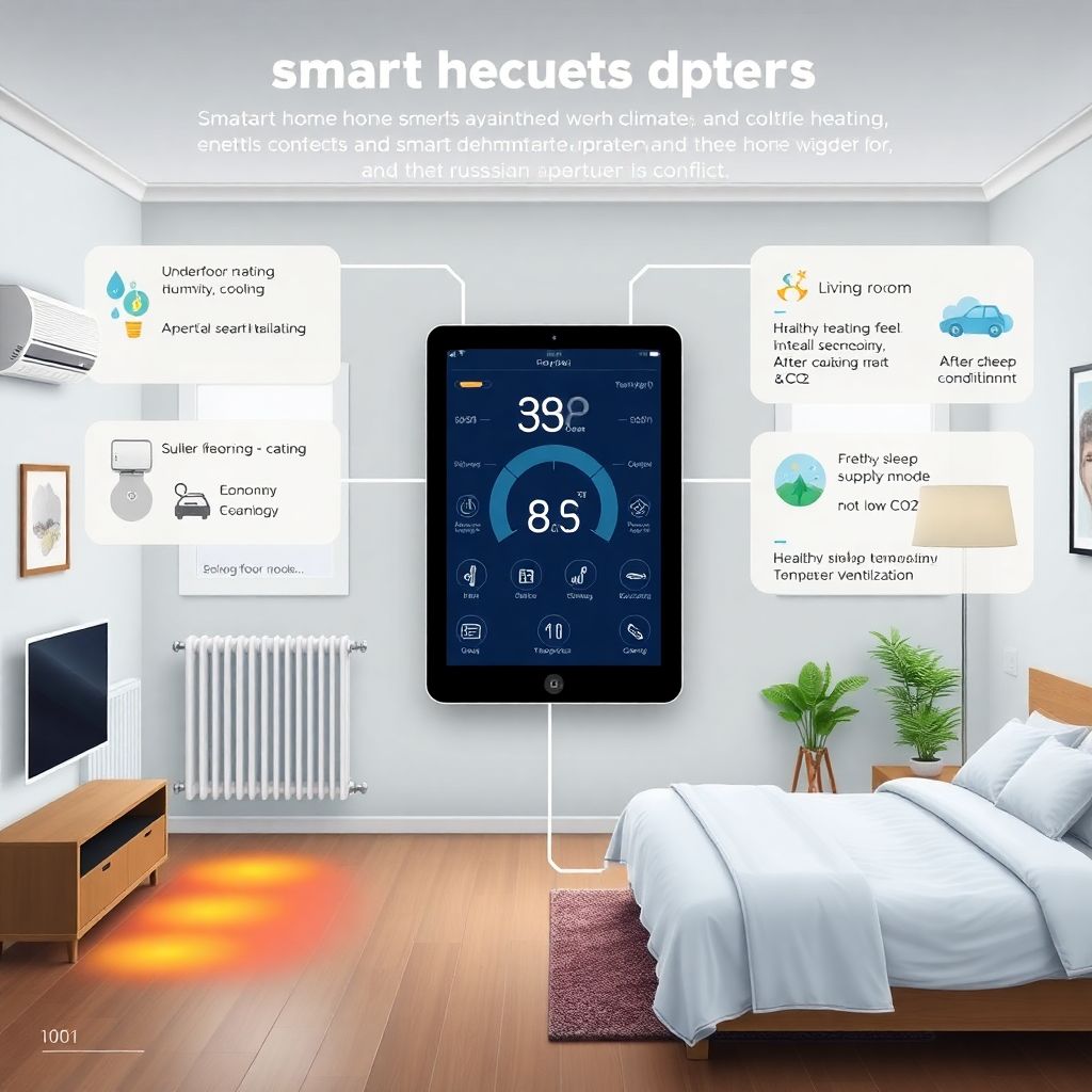 Умный дом и климат-контроль в локальных условиях: современные решения и удобство