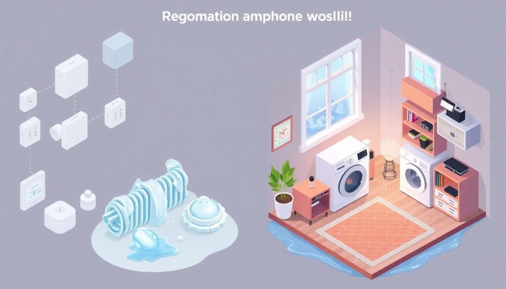 Системы мониторинга состояния оборудования в домах - иллюстрация