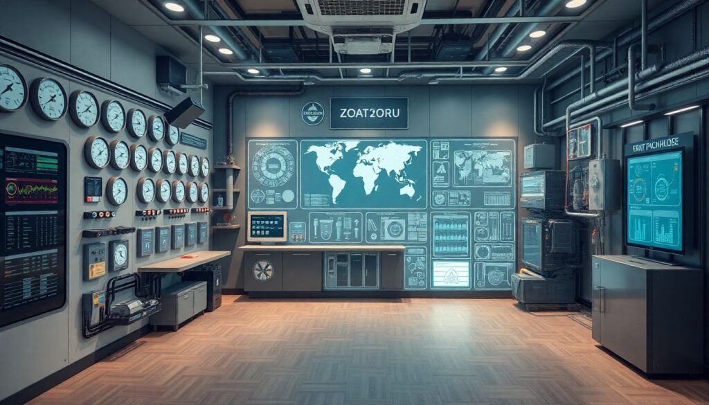 Системы мониторинга состояния оборудования в домах - иллюстрация