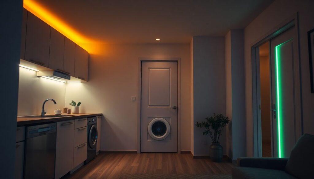 Сценарии «умного» управления освещением в жилых домах - иллюстрация