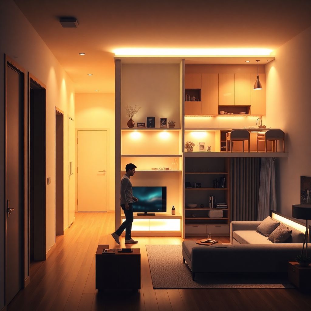 Умное управление освещением в жилых домах: ключевые сценарии и советы