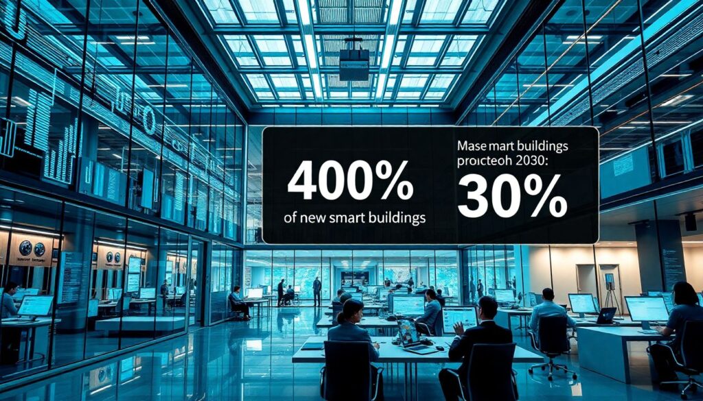 Умный дом для бизнеса: автоматизация офисных пространств - иллюстрация