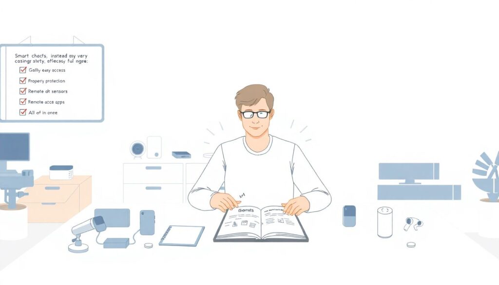 Умные гаражи: автоматизация доступа и охраны - иллюстрация