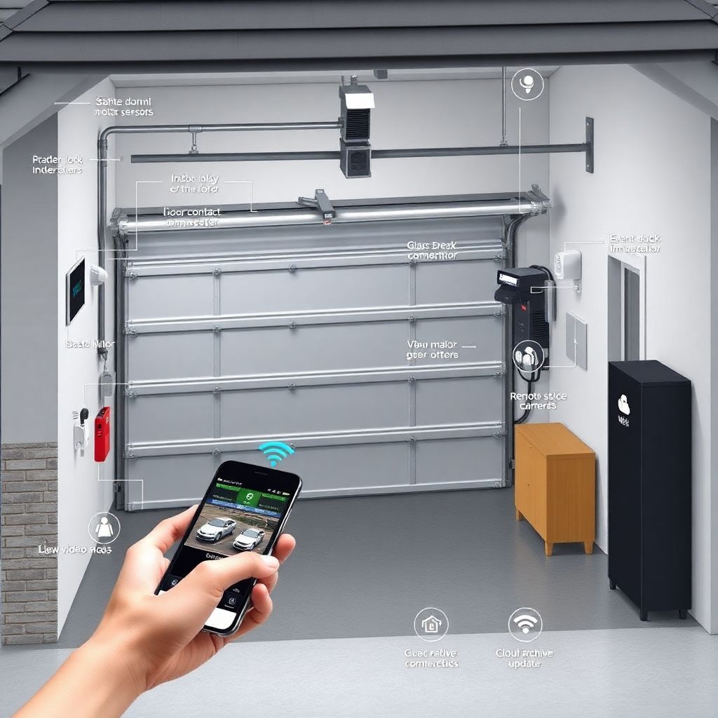 Умные гаражи: автоматизация доступа и охраны для максимальной безопасности