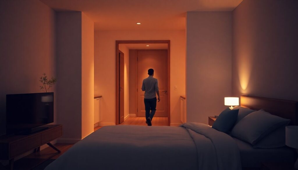 Умный дом для пожилых и людей с особыми потребностями - иллюстрация