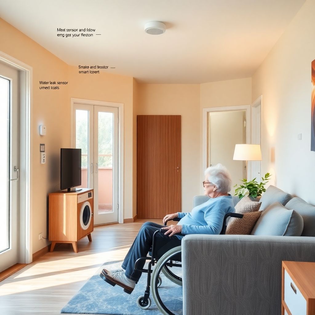 Умный дом для пожилых и людей с особыми потребностями: решения и польза