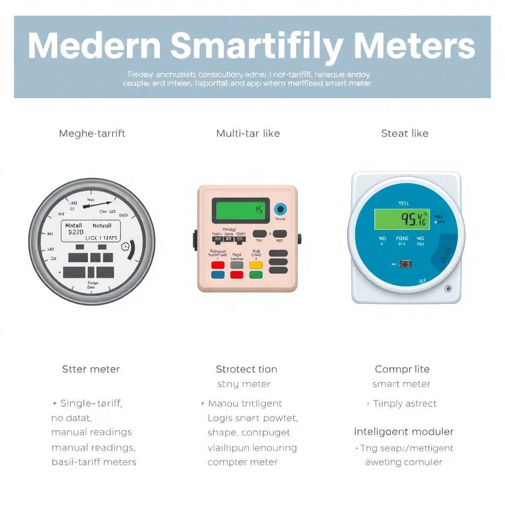 Интеллектуальные счетчики электроэнергии: как они работают и помогают экономить