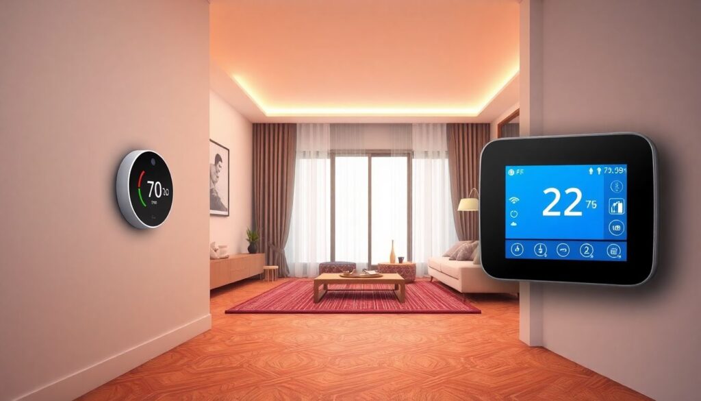 Системы теплого пола: современные протоколы управления - иллюстрация