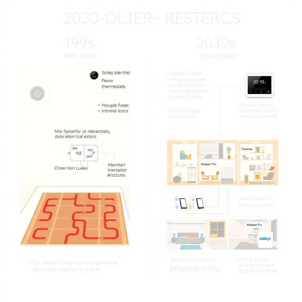 Системы теплого пола и современные протоколы управления: как это работает