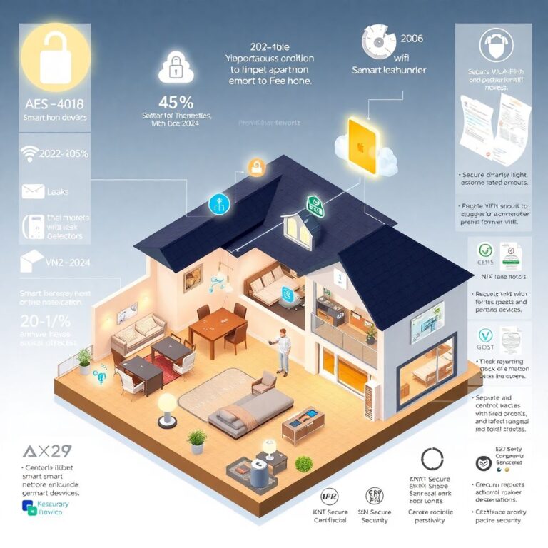 Безопасность умного дома: современные протоколы связи и основные нормативы
