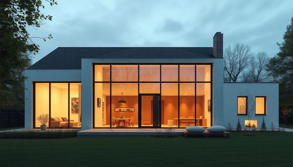 Энергоэффективные окна: развитие технологий и влияние на комфорт - иллюстрация