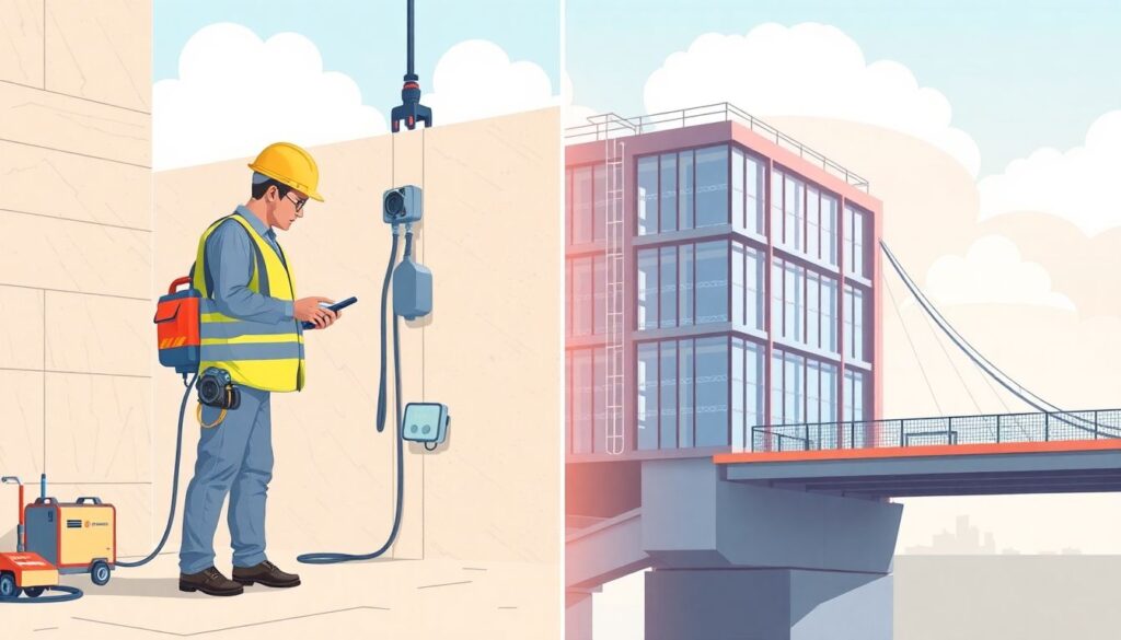 Сенсорные датчики в строительстве: где применяются и как выбираются - иллюстрация