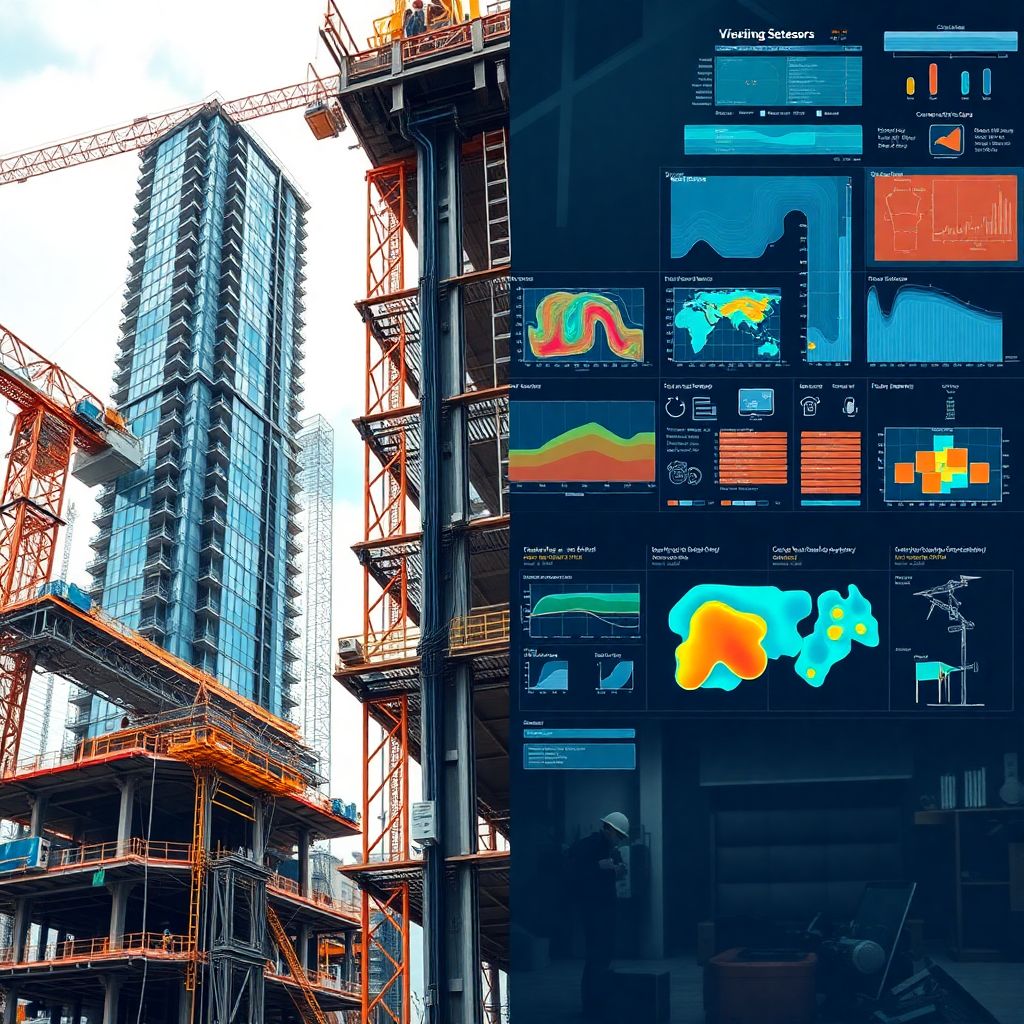 Сенсорные датчики в строительстве: области применения и критерии выбора