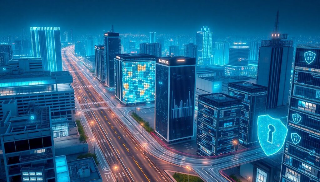 Городские датчики и цифровые twin: как города становятся умными - иллюстрация