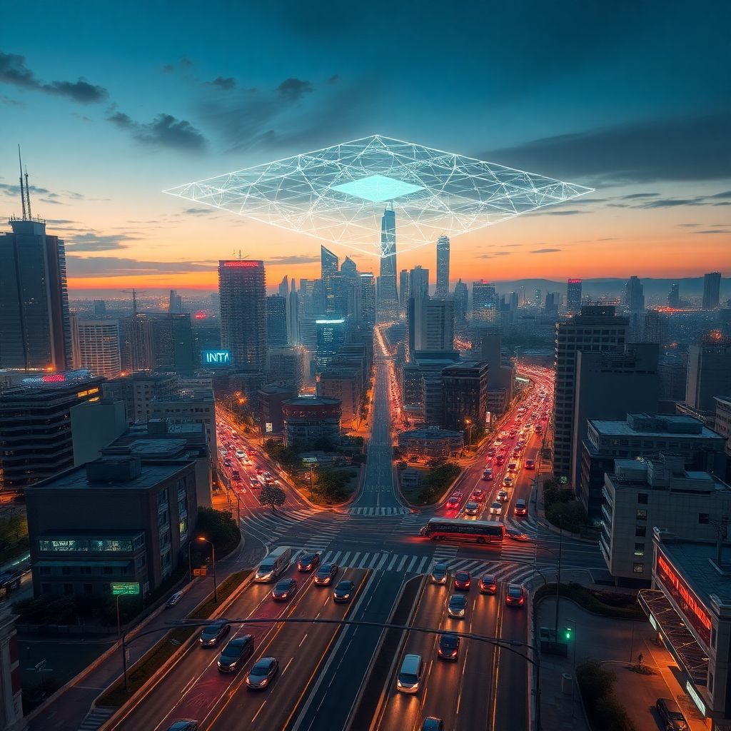 Городские датчики и цифровые twin: как они превращают города в умные