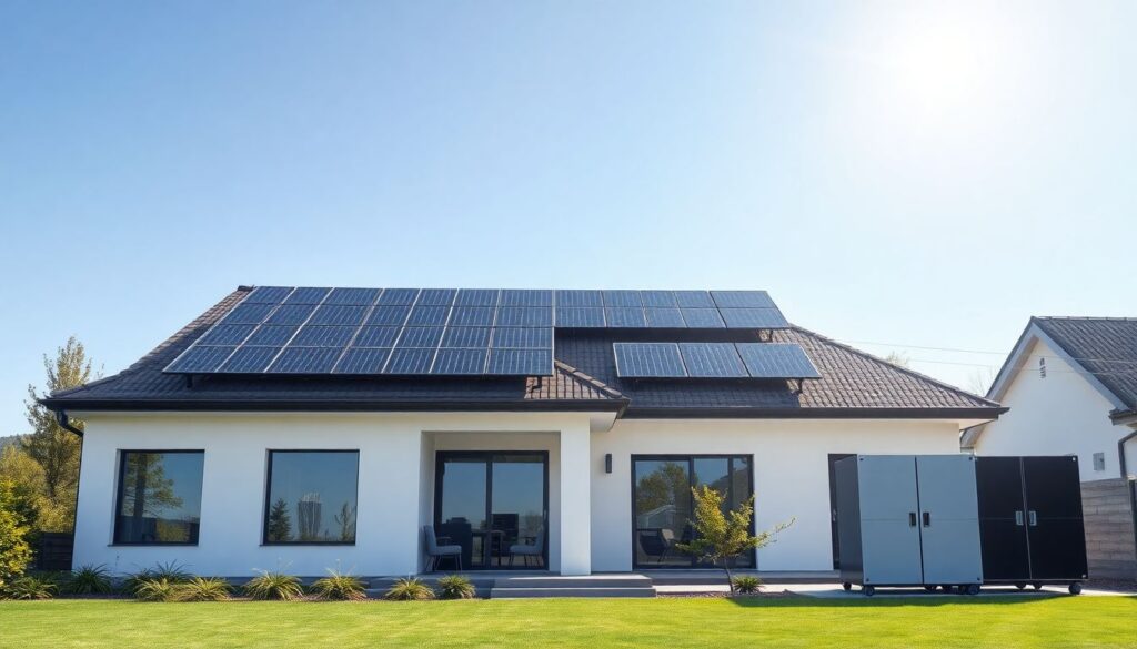 Интеграция солнечных панелей в домовую инфраструктуру: практические решения - иллюстрация