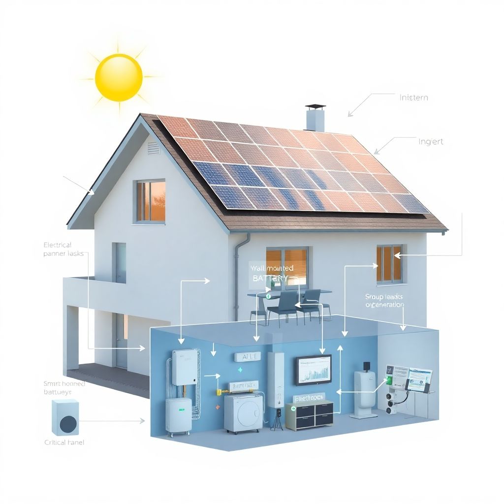 Интеграция солнечных панелей в домовую инфраструктуру: практические решения