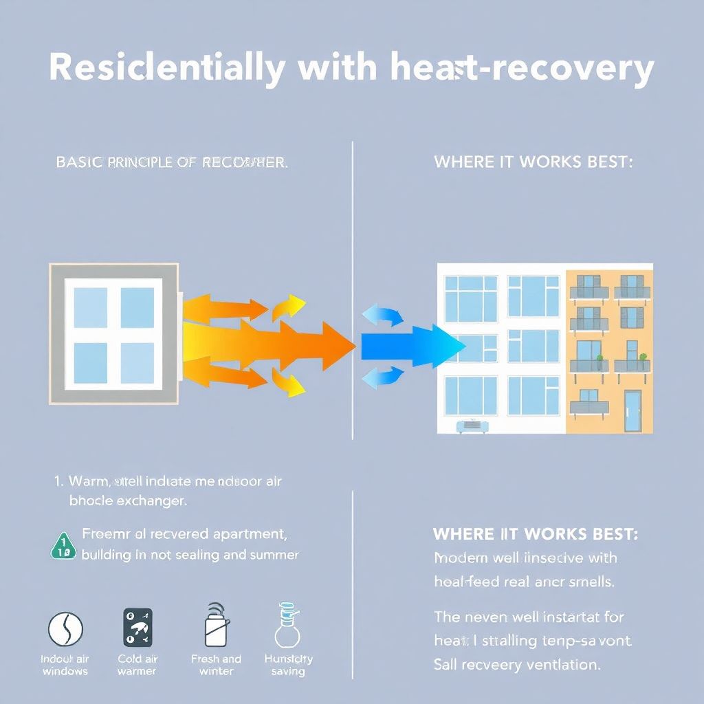 Технологии вентиляции с рекуперацией: как обеспечить экономию и комфорт дома