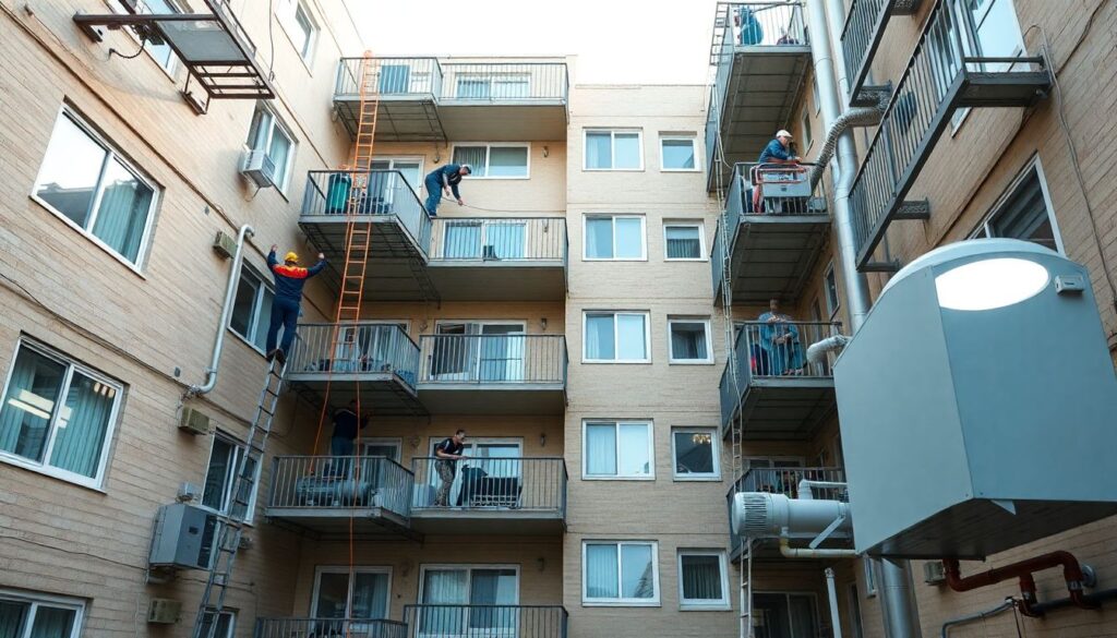 Технологии энергосбережения в многоэтажных домах: современные решения - иллюстрация