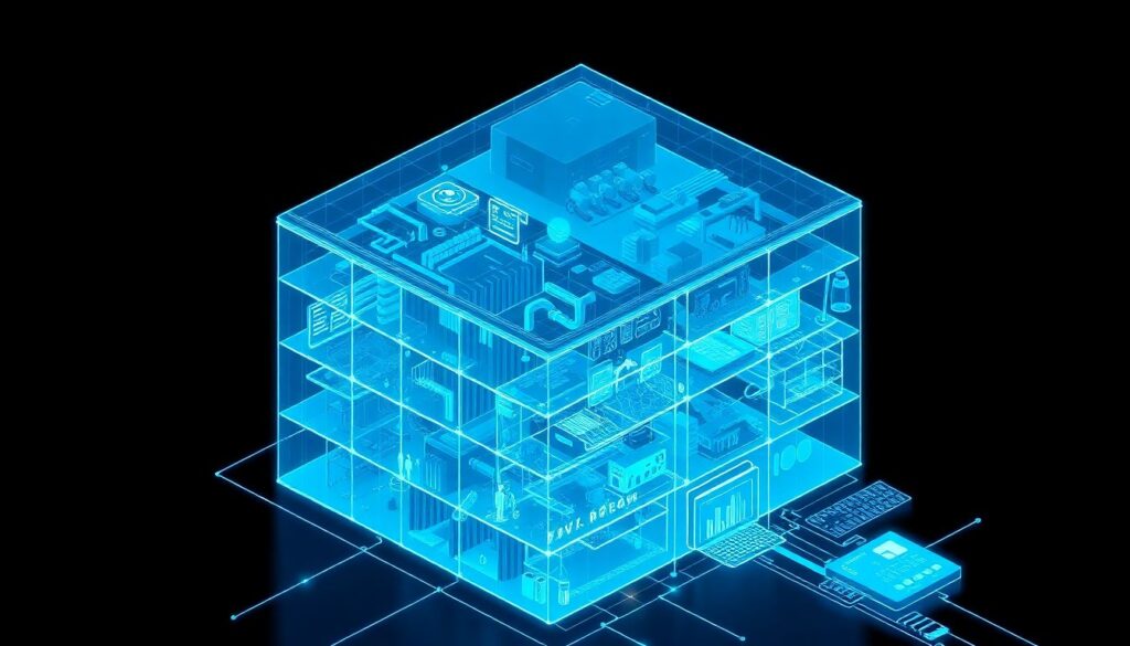 Цифровые двойники зданий: что это и зачем нужны - иллюстрация