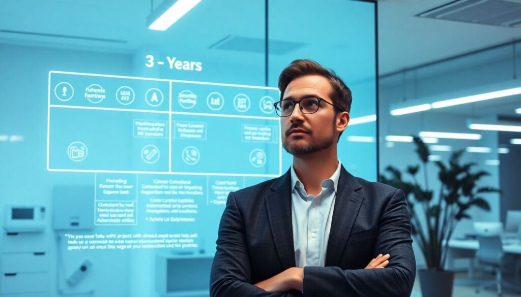 Умные лифты и система автоматизации здания: тренды 2025 - иллюстрация