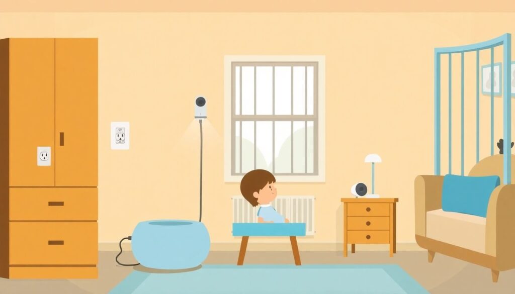 Умный дом и безопасность детей: безопасные сценарии использования - иллюстрация