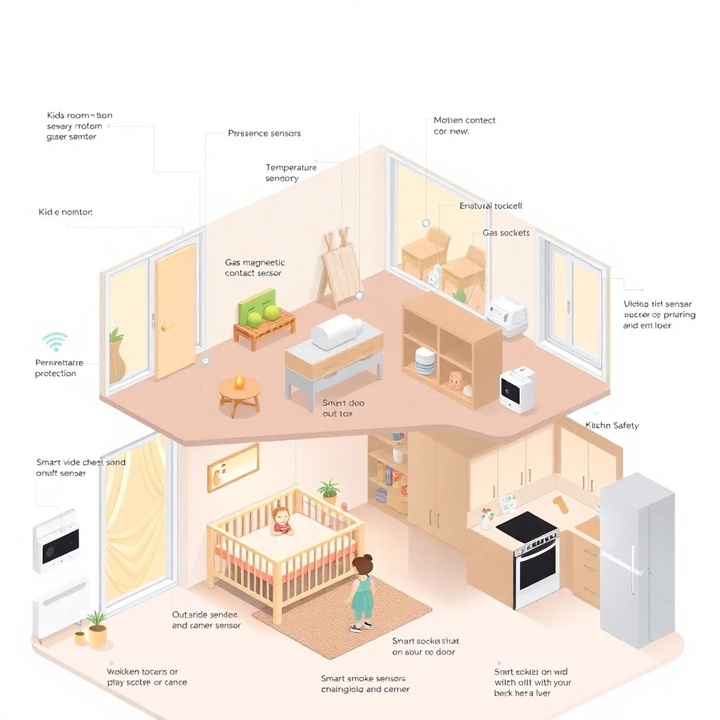Умный дом и безопасность детей: как настроить безопасные сценарии использования