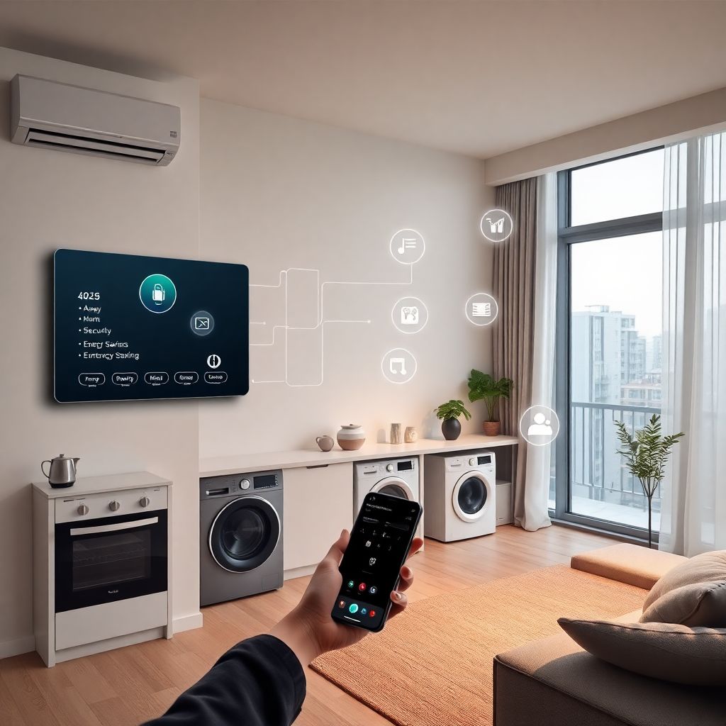 Управление бытовой техникой через централизованный контроллер: плюсы и минусы