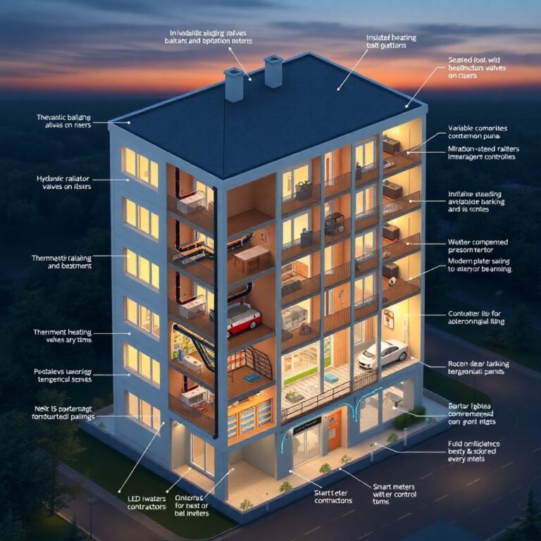 Технологии энергосбережения в многоэтажных домах и современные решения