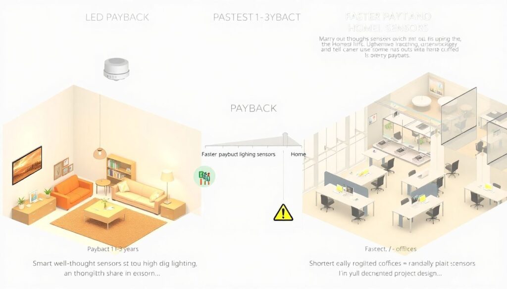 Интеллектуальные датчики освещенности: как экономят энергию - иллюстрация