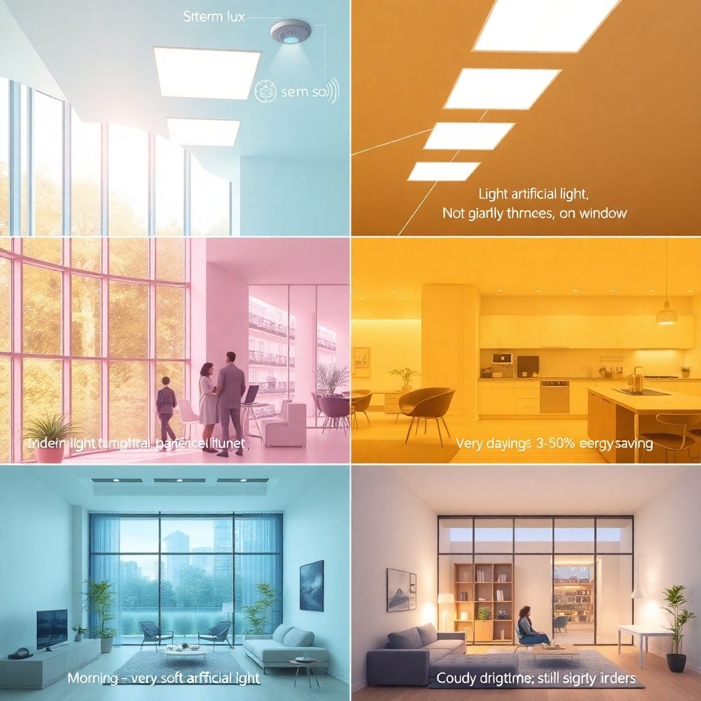 Интеллектуальные датчики освещенности: как они помогают экономить электроэнергию