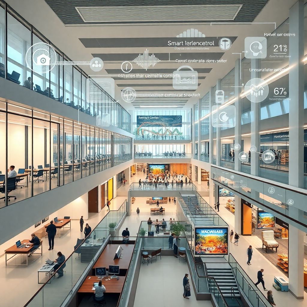 Системы управления климатом в коммерческих зданиях: современные решения и выгоды