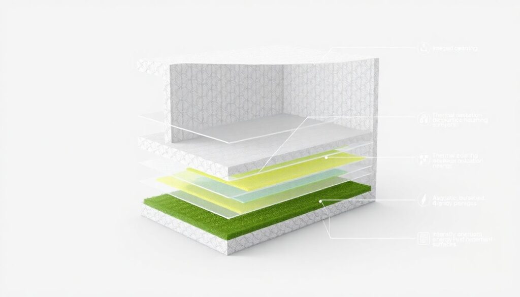 Строительные материалы будущего: экологичность и долговечность - иллюстрация