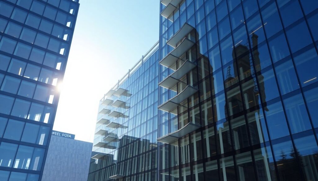 Гибкая архитектура: адаптивные фасады и их влияние на энергоэффективность - иллюстрация