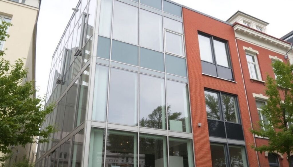 Гибкая архитектура: адаптивные фасады и их влияние на энергоэффективность - иллюстрация