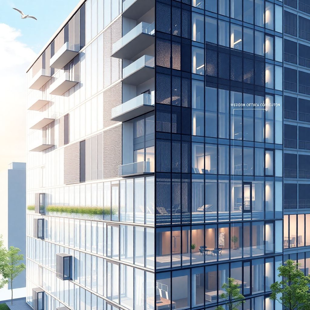 Гибкая архитектура: как адаптивные фасады повышают энергоэффективность