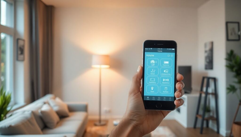 Умный дом в кармане: мобильные приложения и сценарии - иллюстрация