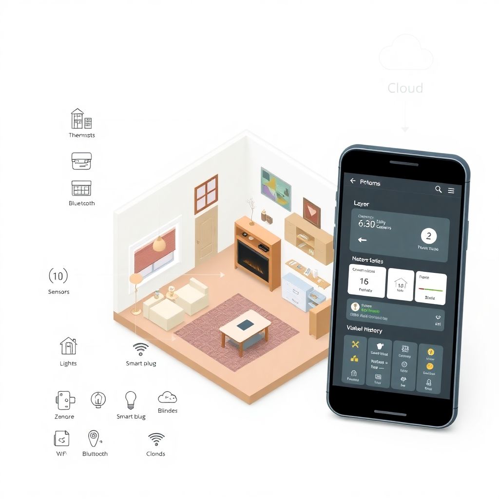 Умный дом в кармане: мобильные приложения и сценарии управления жильем