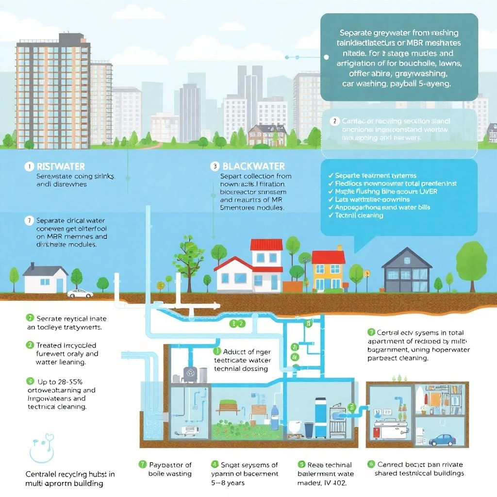 Технологии повторного использования воды в домах и ЖКХ: современные решения