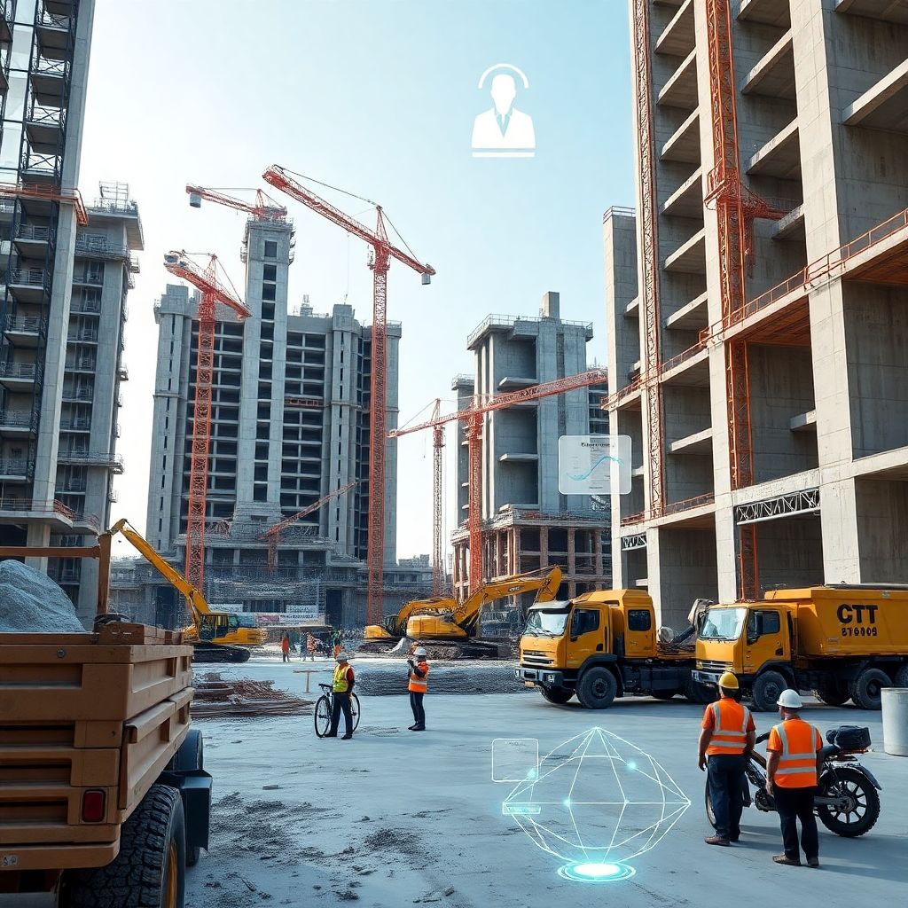 Интернет вещей в строительстве: практические кейсы и реальная выгода