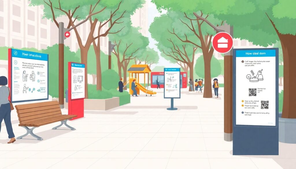 Умные муниципальные площадки: как цифровизация меняет городскую инфраструктуру - иллюстрация