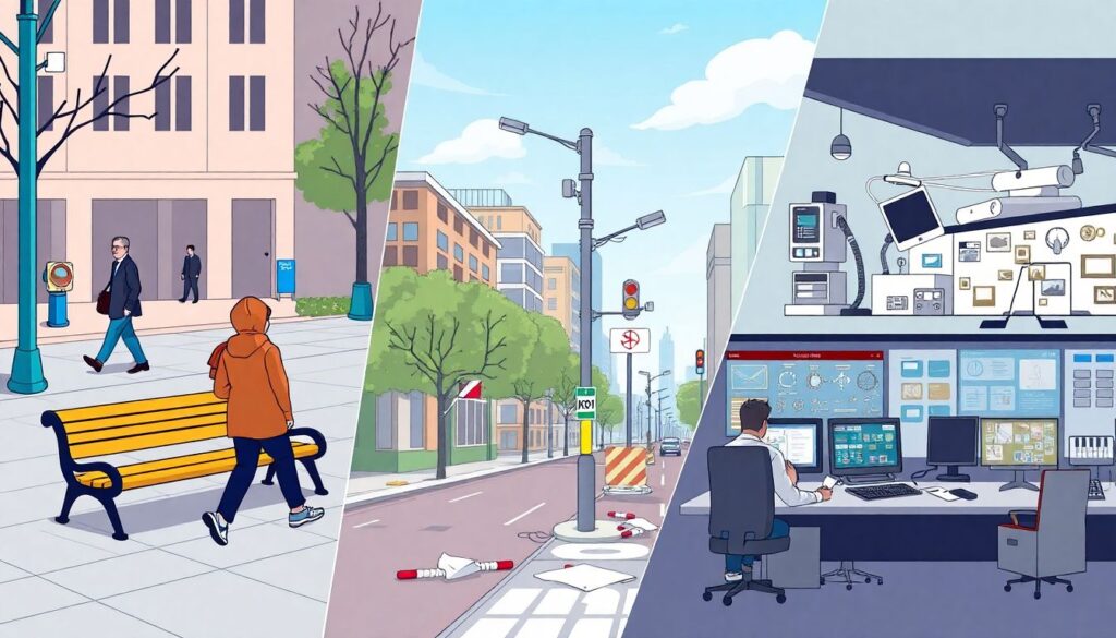 Умные муниципальные площадки: как цифровизация меняет городскую инфраструктуру - иллюстрация