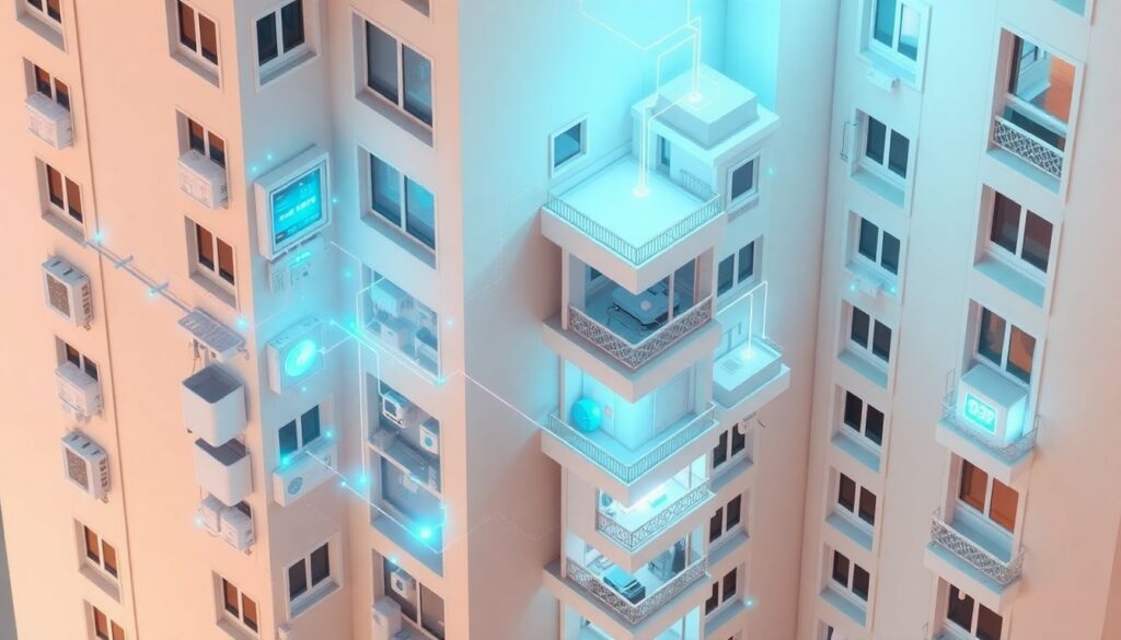 Цифровизация ЖКХ: какие данные собирают дома и как ими управлять - иллюстрация