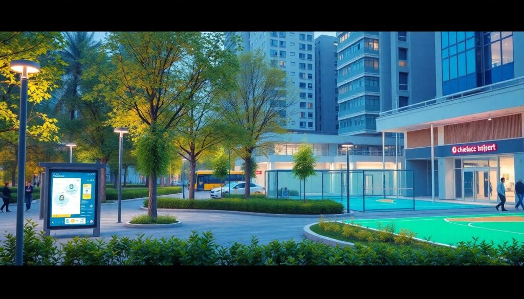 Умные муниципальные площадки: как цифровизация меняет городскую инфраструктуру - иллюстрация